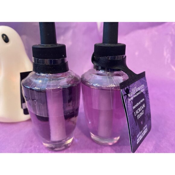 Bath & Body Works Halloween “I Scream Float” 2 New Wallflowers - Picture 5 of 5
